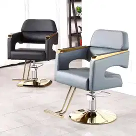 kursi salon putar hidrolik cocok untuk barbershop
