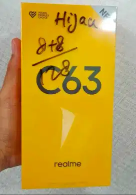 realme C63 8/128 segel