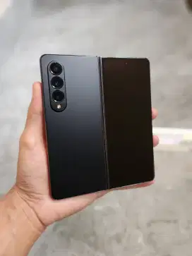 Samsung Z Fold 4 12/256gb Resmi Sein Black Fullset