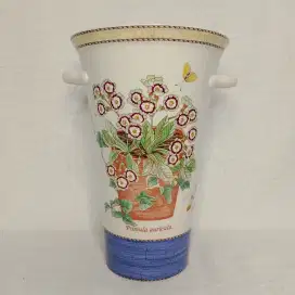 Vas Bunga Keramik Wedgwood Sarah's Garden Queen's Ware Made in England
