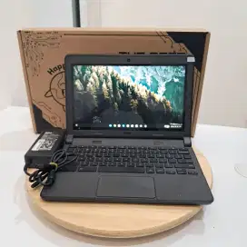 LAPTOP DELL EX KANTOR TOUCHSCREEN PROSESOR Intel n series RAM8GB