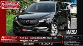 Mazda CX8 2.5 Touring Black On Black Full Original NIK 2019