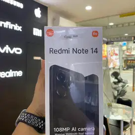 REDMI NOTE 14 RAM 8/256GB BARU MSI