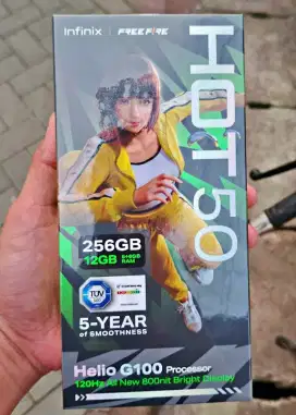 Infinix Hot 50 6/256 New Baru