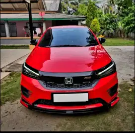 Honda city RS hatchback 2021 Super mulus terasa baru