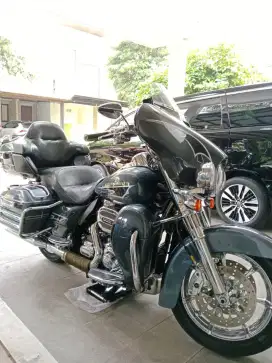 Harley Davidson CVO Ultra Limited NIK 2015