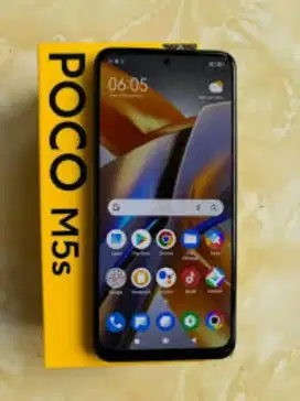 Poco M5s fullset no minus
