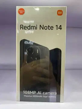 REDMI NOTE 14 RAM 8/128GB BARU MSI