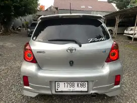 TOYOTA YARIS E AT 2012 ORIGINAL