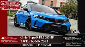 Honda Civic Type R FL5 315HP 2.0 Turbo Racing Blue On Red NIK 2023