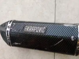 Knalpot resing apa adanya