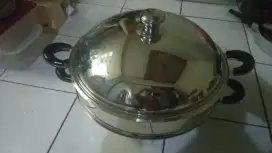 Wajan/Wok/Panci multi purpose pot merk Zenco