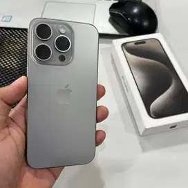 IPHONE 15 PRO 128GB IBOX MULUS SPT BARU GARANSI AKTIF PANJANG