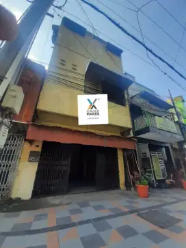 Gudang Ruko bubutan 2 pintu 3 lantai ada lift