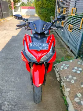 Aerox new 2022 mulus terawat