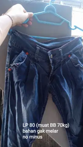 Thrifting celana