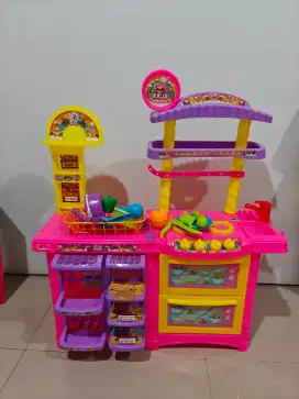 mainan kitchen set