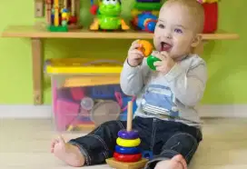Pengasuh bayi 1 tahun (babysitter)