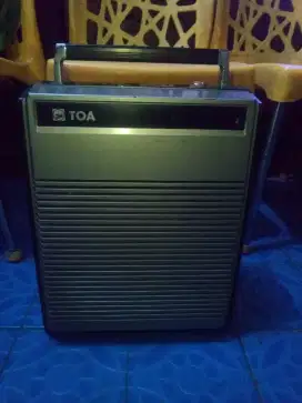 Toa meting amplifier