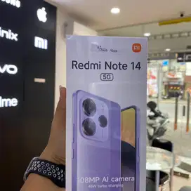 REDMI NOTE 14 5G RAM 8/256GB BARU MSI