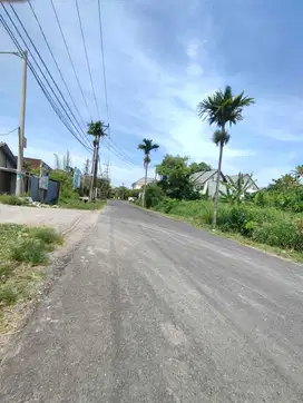 Tanah luasan kecil di Cemagi