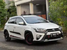 LOW KM DP 10 JT! Yaris S TRD Heykers AT 2017 Putih