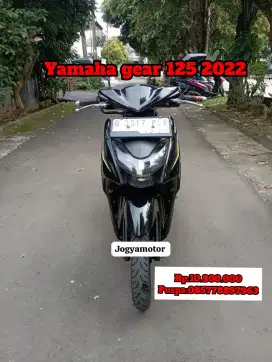 Yamaha gear 125 2022 cash credit