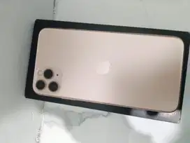 Iphone 11 promax 64GB Gold fullset Bh 91% Original iBox