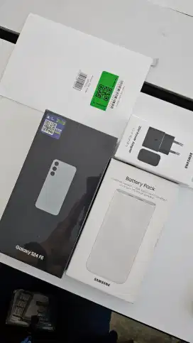 S24 FE 8/256 GB GARANSI RESMI SEIN