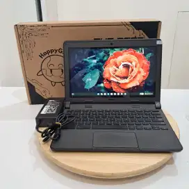 Laptop Dell murah touchscreen siap pakai os chrome bergaransi bisa cod