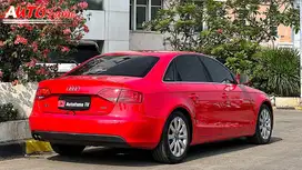 Audi A4 1.8T TFSI B8 Red On Black NIK 2009 DRL LED Lamp