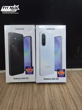SAMSUNG A36 5G NEW GARANSI RESMI BNIB