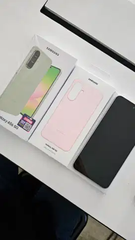 A56 5G 12/256 GB GARANSI RESMI SEIN