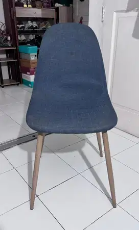Dijual Kursi Minimalis Informa Biru Dongker | Kursi Makan