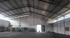Dijual tanah + gudang lokasi Ngelom Megare, Sepanjang