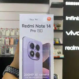 REDMI NOTE 14 PRO 5G RAM 8/256GB BARU MSI