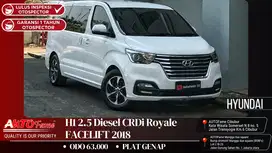 Hyundai H1 2.5 Diesel CRDi Royale FACELIFT NIK 2018