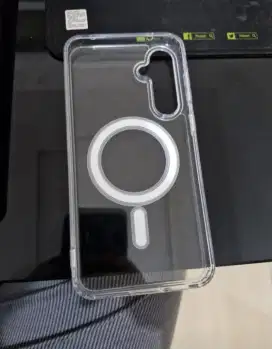 Magsafe S23 FE Black & Clear
