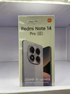 REDMI NOTE 14 PRO 5G RAM 12/512GB BARU MSI