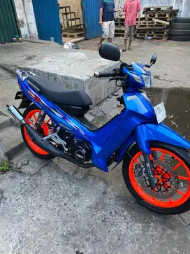 Yamaha fizr th 2004 biru full modif
