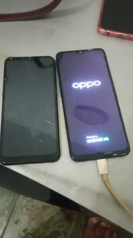 Oppo A77 dan A1K minus