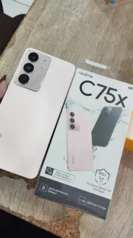 KREDIT SYARAT KTP AJA 0DP REALME C75X