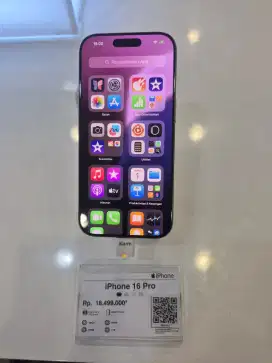 IPHONE 16 PRO 128GB (CICILAN 0%)
