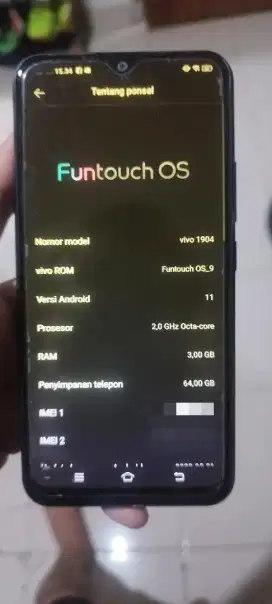 Vivo Y12 1904 (NEGO)
