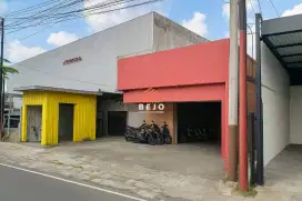 Disewakan Bangunan Usaha Strategis – 5 menit ke Ambarukmo Plaza