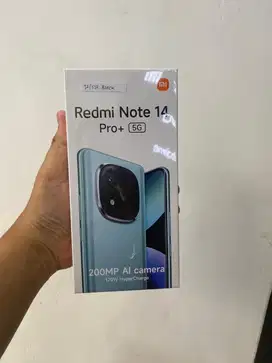 REDMI NOTE 14 PRO+ 5G RAM 12/512GB BARU MSI