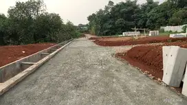 Tanah  83m samping Sawangan Permai Persis