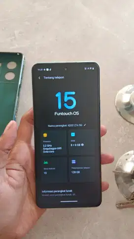 IQOO Z7X 5G nego santai