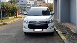 km34rb toyota kijang innova v diesel 2019 putih matic
