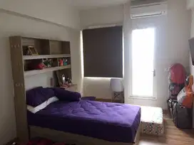 Jual Rugi Apartemen Podomoro Gokf View Studio Furnish